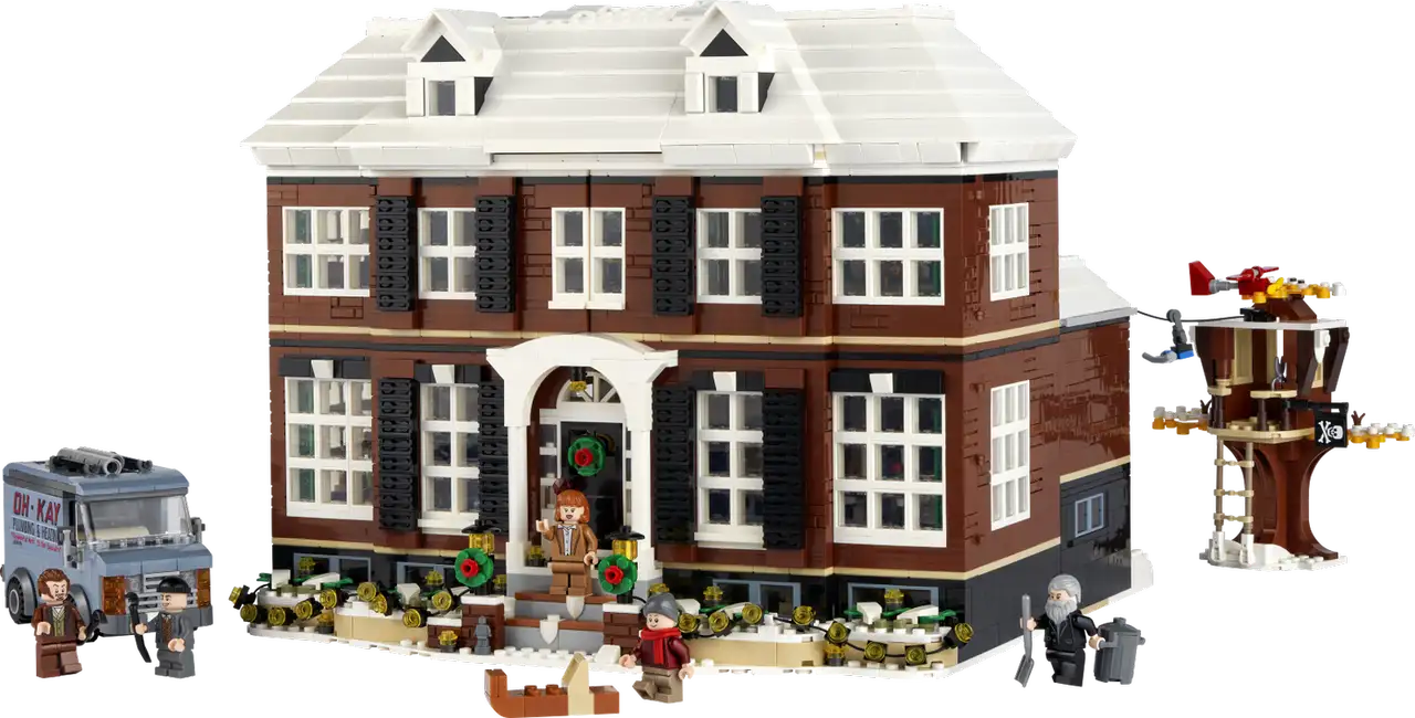 LEGO 21330 IDEAS HOME ALONE