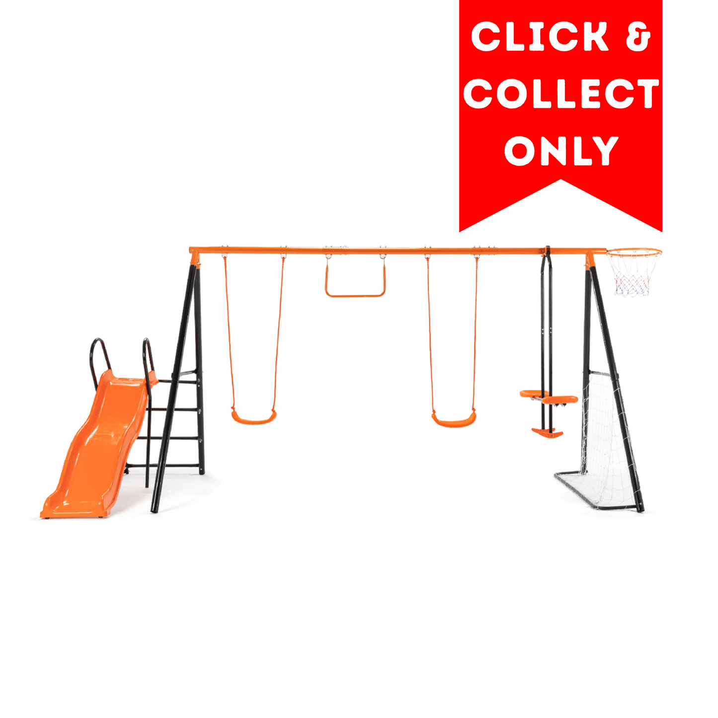 ACTION 7 STATION SWING SET