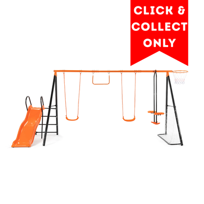 ACTION 7 STATION SWING SET