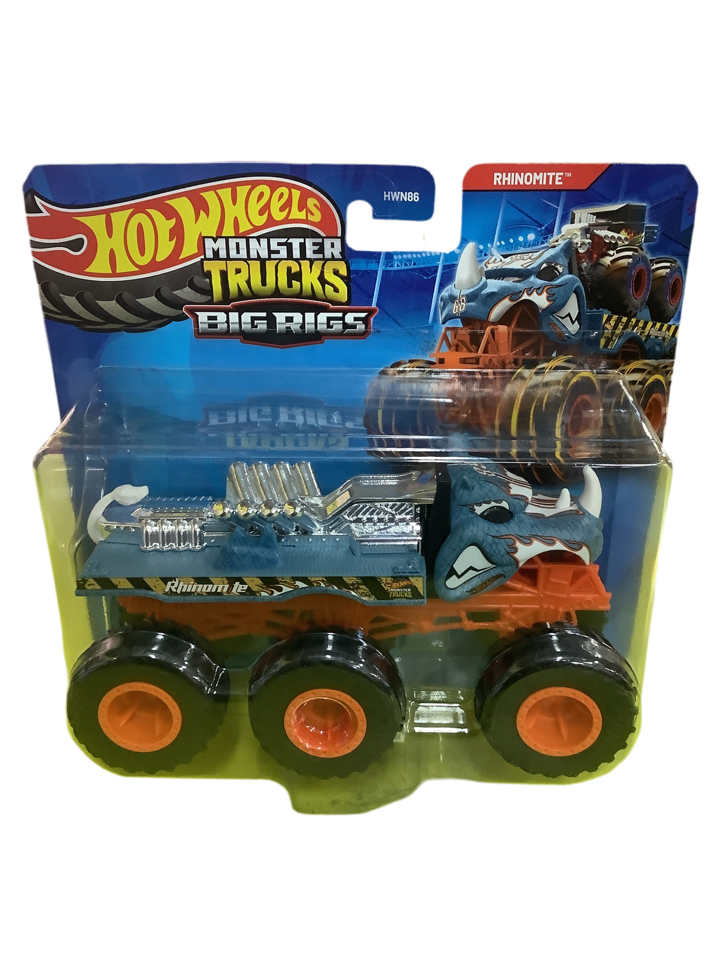 H/W MONSTER TRUCKS MONSTER RIGS AST