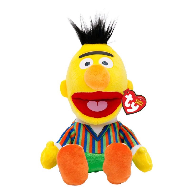 BEANIE BOOS REG SESAME ST BERT