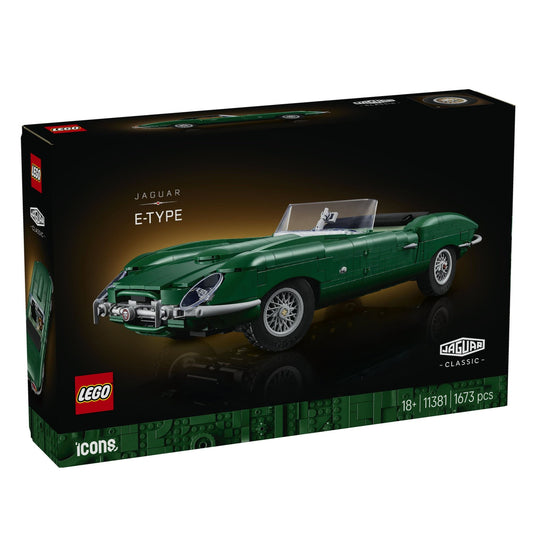 LEGO 11381 ICONS JAGUAR E-TYPE