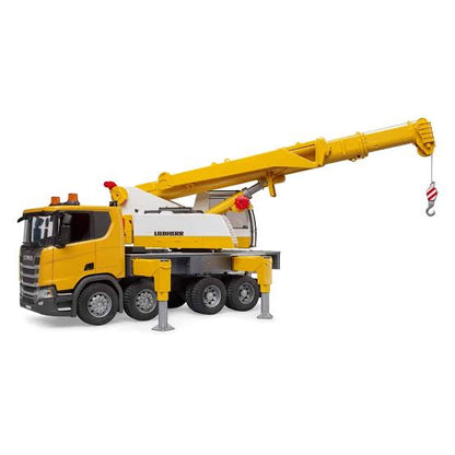 BRUDER 1:16 SCANIA 560R LIEBHERR CRANE