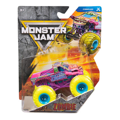 MONSTER JAM 1:64 DIECAST SINGLE AST