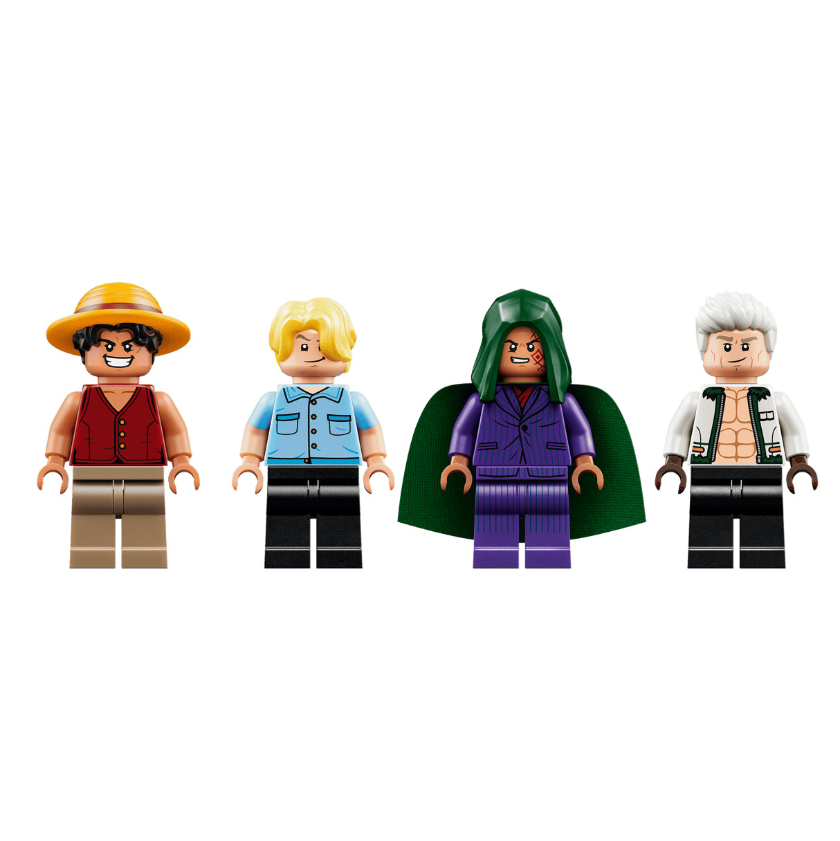 LEGO 75642 ONE PIECE SHOWDOWN CAP SMOKER