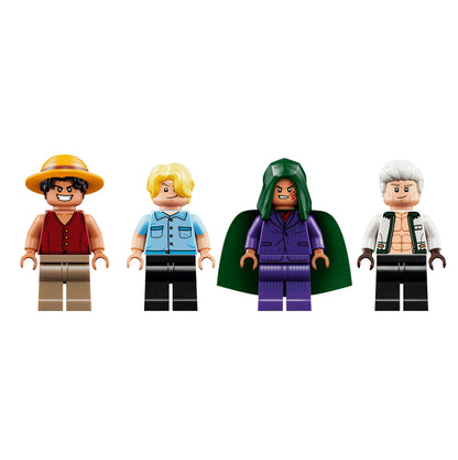 LEGO 75642 ONE PIECE SHOWDOWN CAP SMOKER