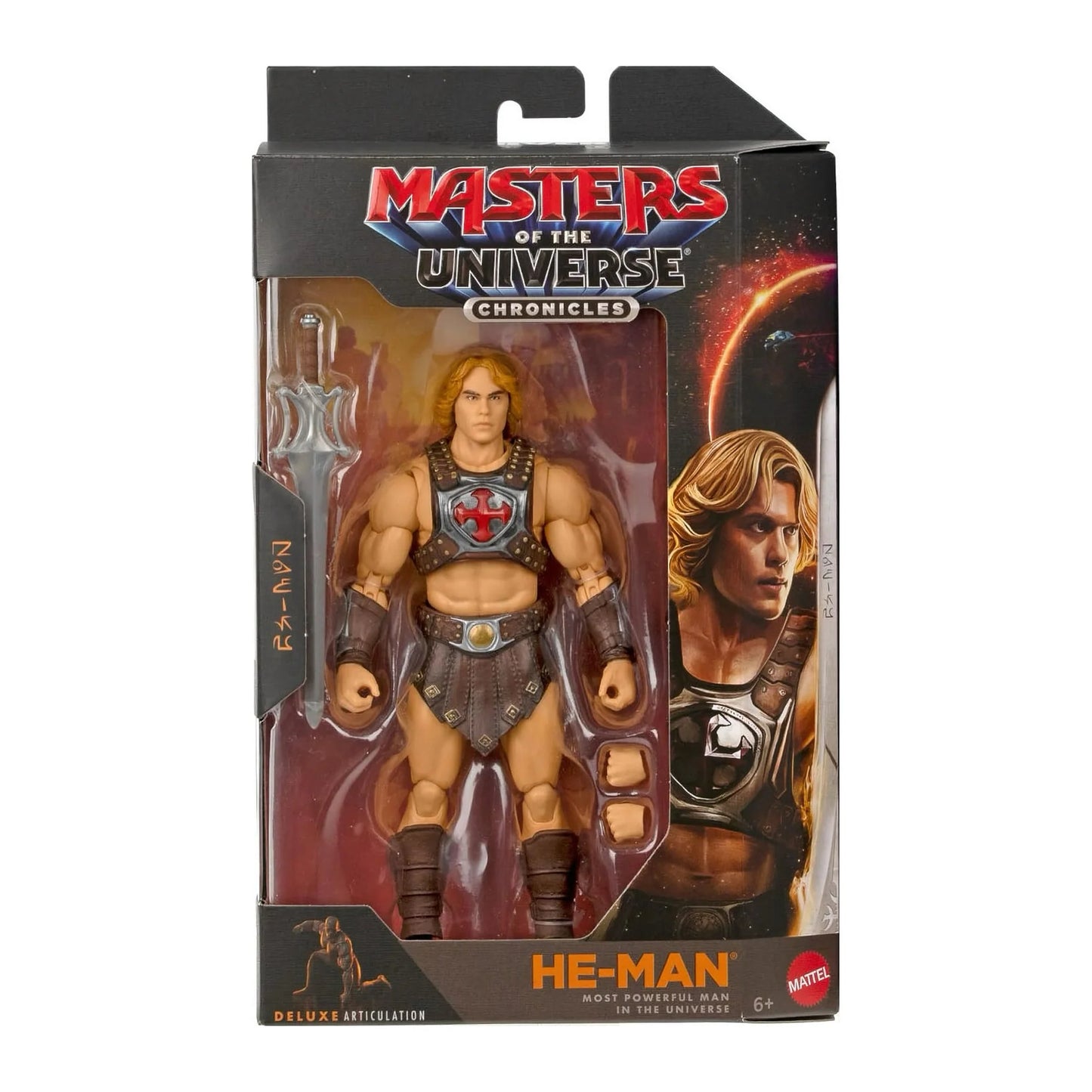 MOTU CHRONICLES FIG HE MAN
