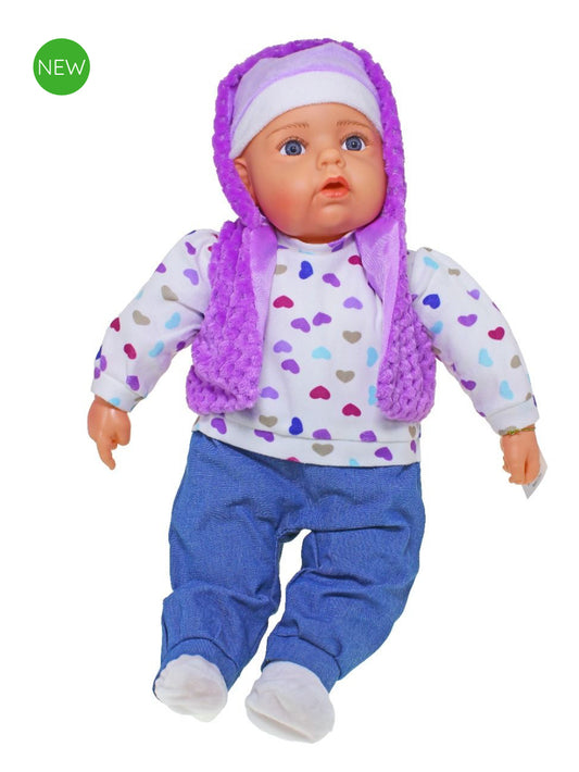 BABY DOLL SOFIA PURPLE