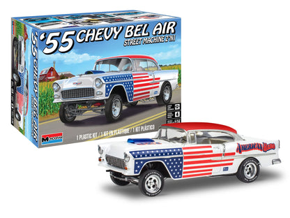 REVELL '55 CHEVY BEL AIR STREET MACHINE