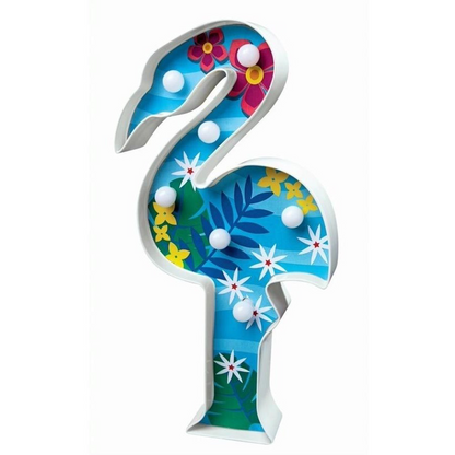 4M KIDZMAKER ROOM LIGHT FLAMINGO