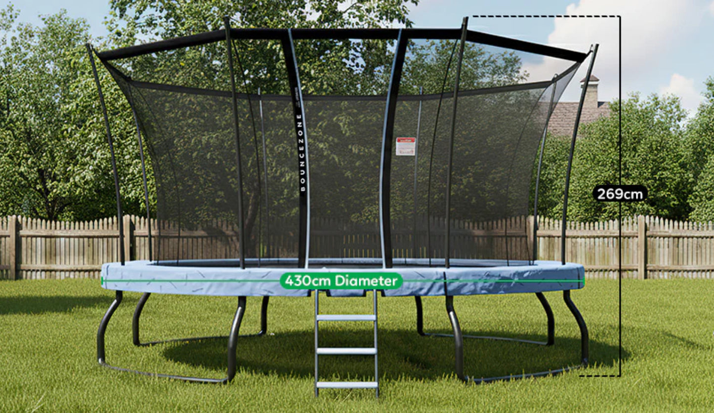 TRAMPOLINE BOUNCEZONE 14FT XL