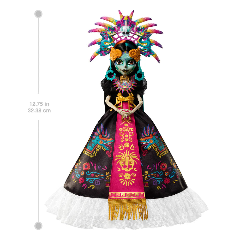 MONSTER HIGH DIA DE MUERTOS SKELITA