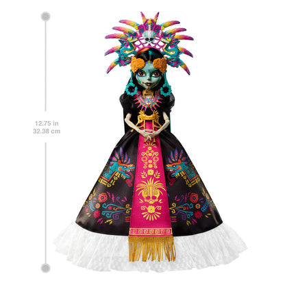 MONSTER HIGH DIA DE MUERTOS SKELITA
