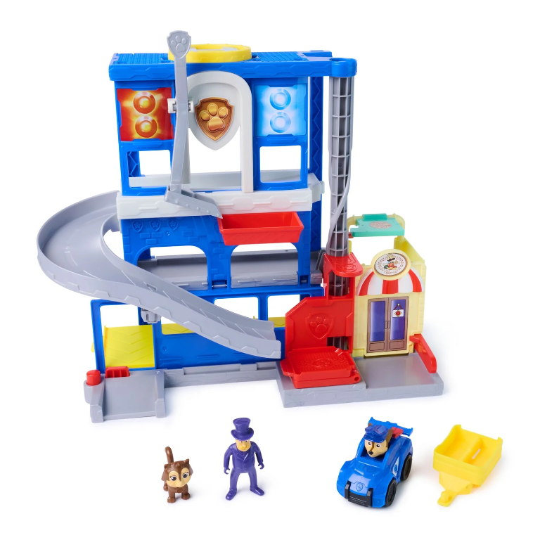 PAW PATROL SEARCH & RESCUE PUP SQ HQ SET