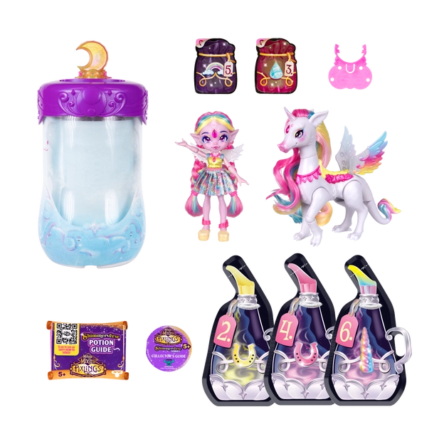 MAGIC MIXIES PIXLINGS S2 DOLL AND PET