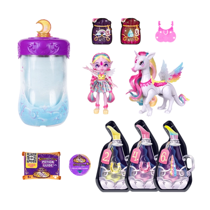 MAGIC MIXIES PIXLINGS S2 DOLL AND PET