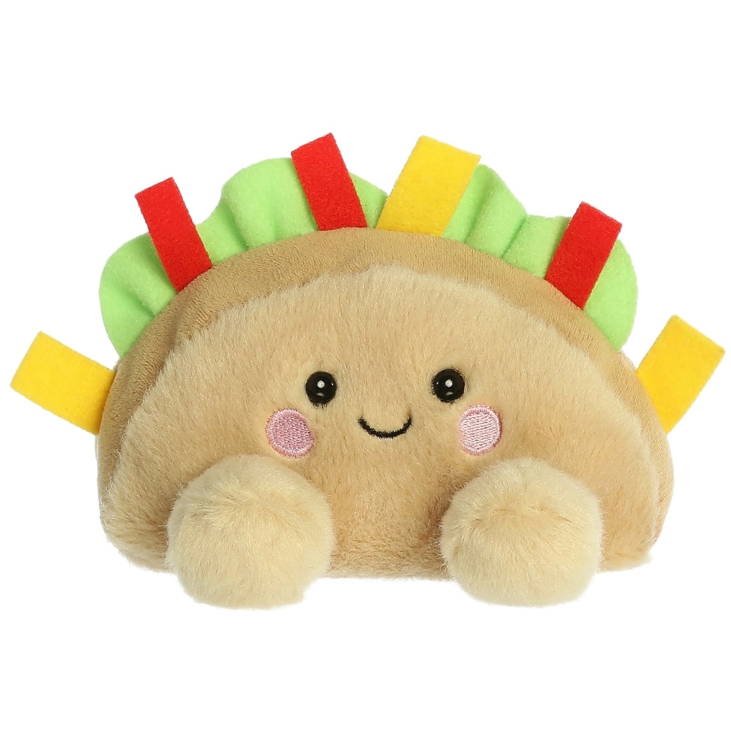 PLUSH PALM PALS TACO