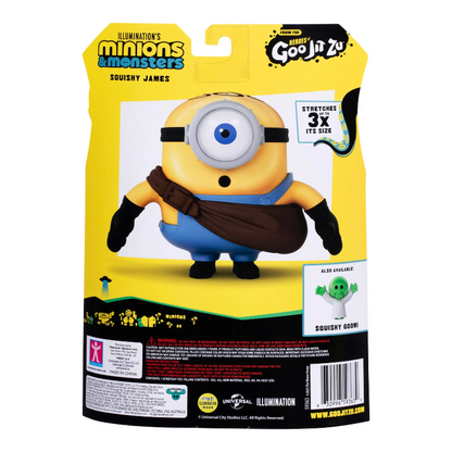 MINIONS 3 STRETCHY HERO JAMES