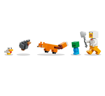 LEGO 21585 MINECRAFT CHICKEN FARM