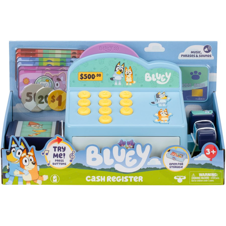 BLUEY CASH REGISTER