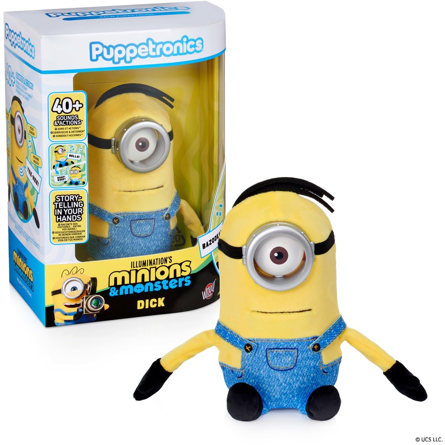 MINIONS PUPPETRONICS DICK