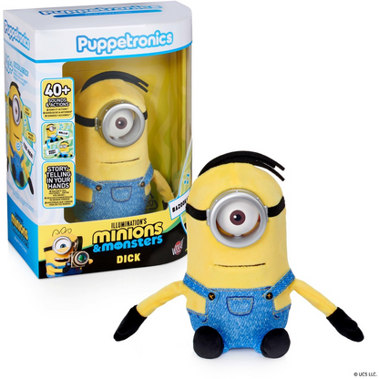 MINIONS PUPPETRONICS DICK