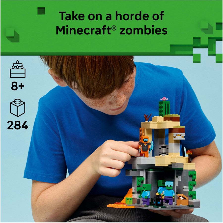 LEGO 21587 MINECRAFT ZOMBIE DUNGEON
