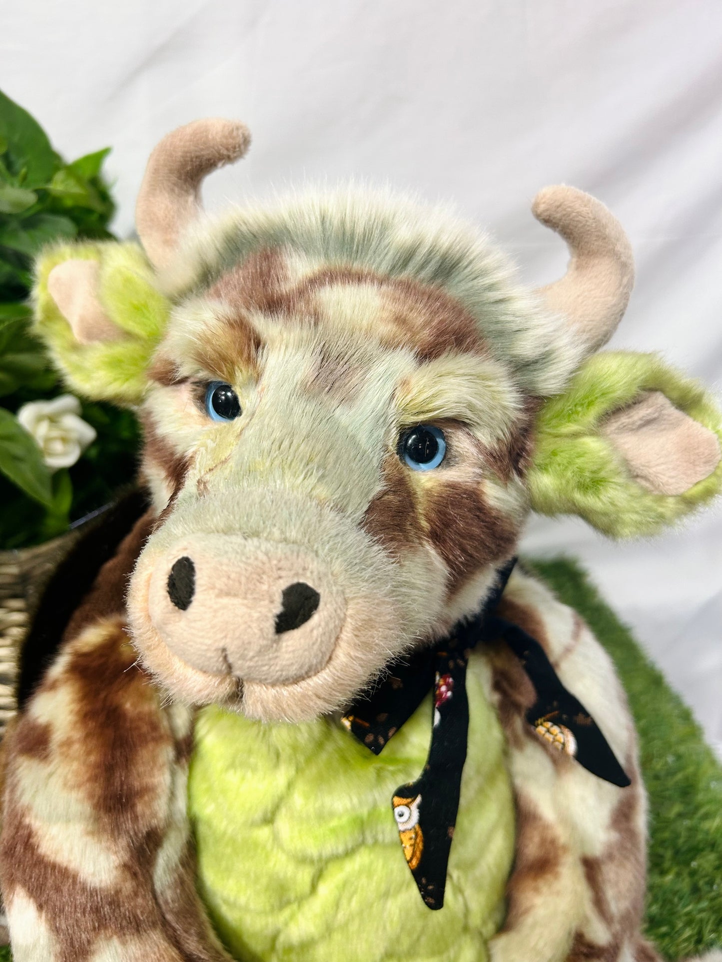 CHARLIE SIGNATURE BEAR MOCK TURTLE