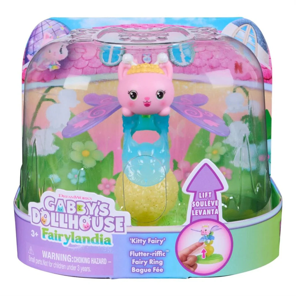 GABBY'S DOLLHOUSE FAIRYLANDIA RINGS AST