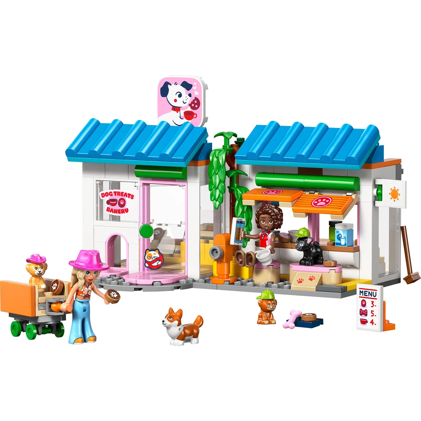 LEGO 42677 FRIENDS DOG TREATS BAKERY