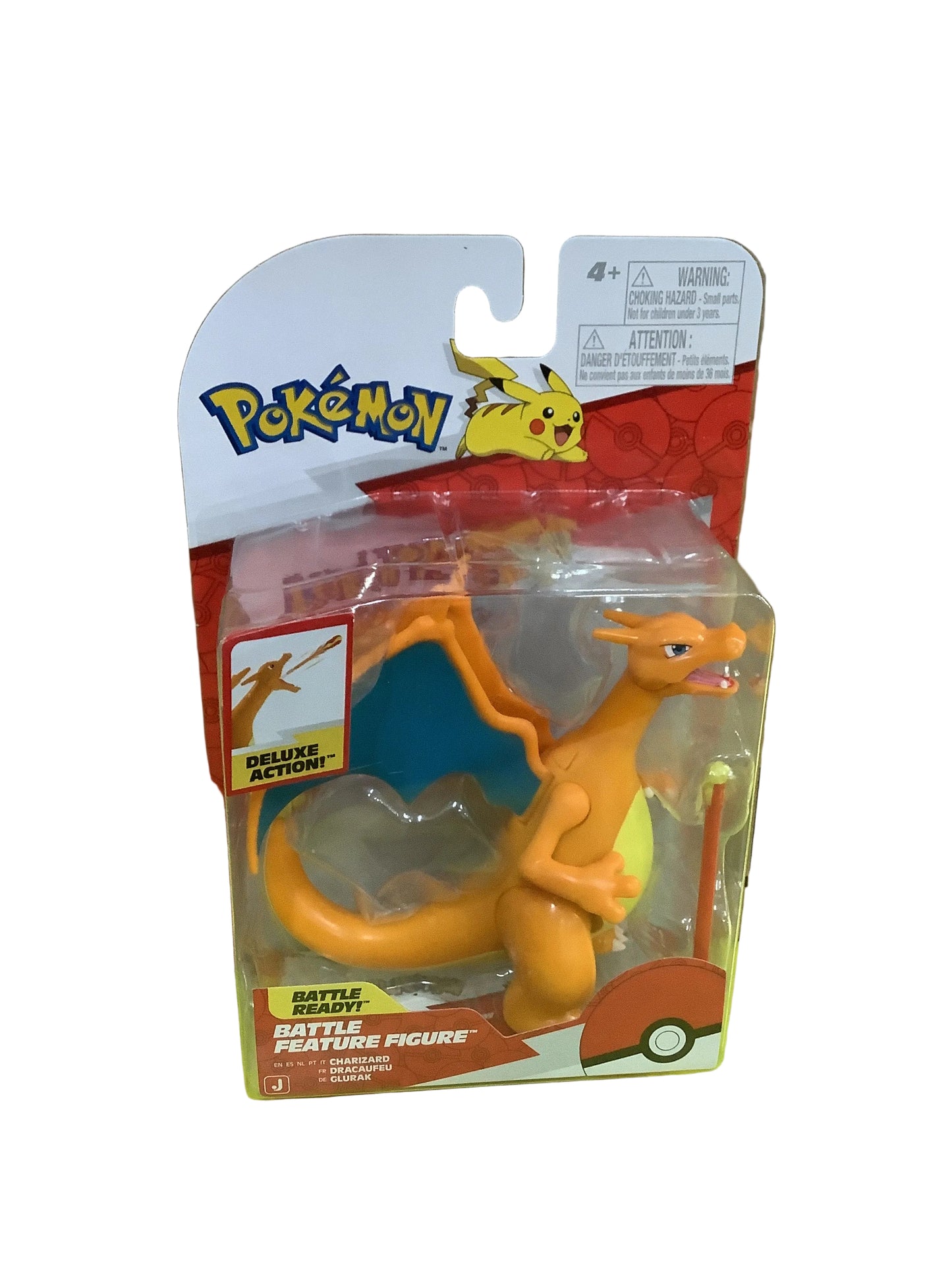 POKEMON BATTLE FEATURE FIGURE WAVE 1
