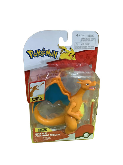 POKEMON BATTLE FEATURE FIGURE WAVE 1