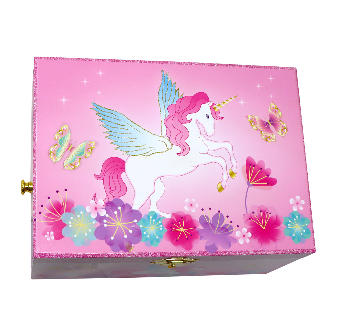 P/POP UNICORN RAINBOW LUXURY MUSIC BOX