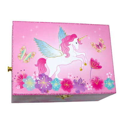 P/POP UNICORN RAINBOW LUXURY MUSIC BOX