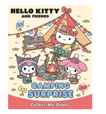 BOOK HELLO KITTY CAMPING SURPRISE