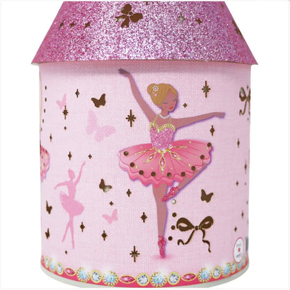 P/POP LED LANTERN BALLERINA