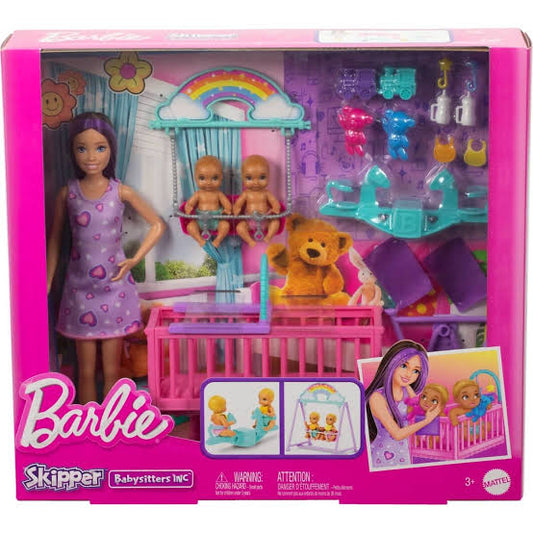 BRB SKIPPER NURSERY PLAYSET