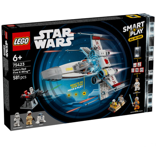 LEGO 75423 S/W S/P LUKE RED FIVE X-WING