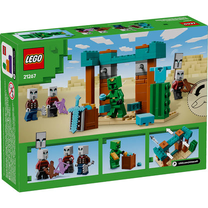 LEGO 21267 MINECRAFT ILLAGER DESERT