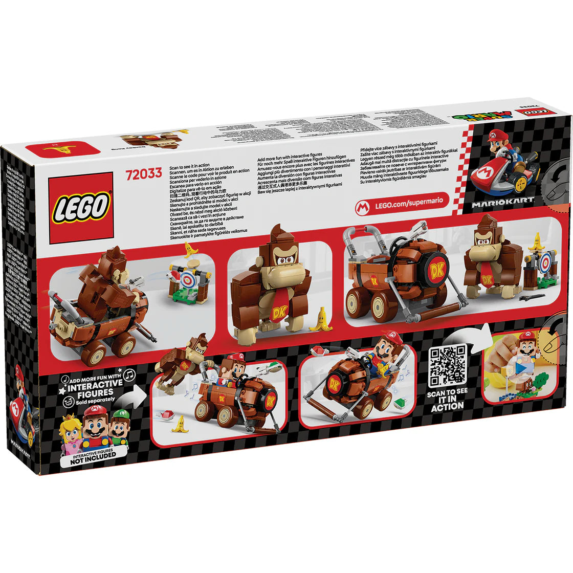 LEGO 72033 MARIO DONKEY KONG & DK JUMBO