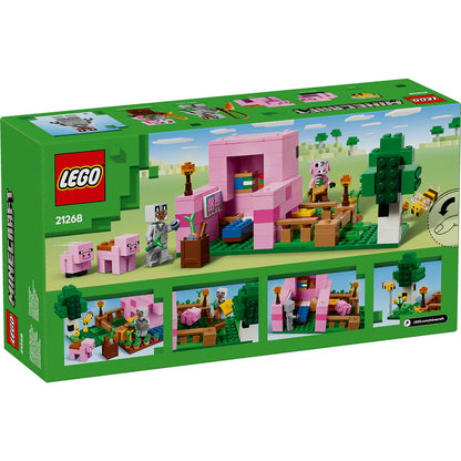 LEGO 21268 MINECRAFT BABY PIG HOUSE