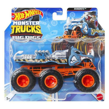 H/W MONSTER TRUCKS MONSTER RIGS AST