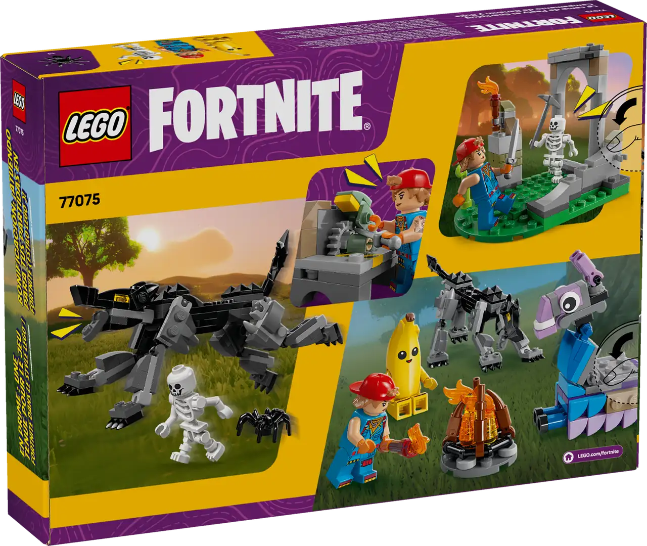 LEGO 77075 FORTNITE PEELY & SPARKPLUG CA