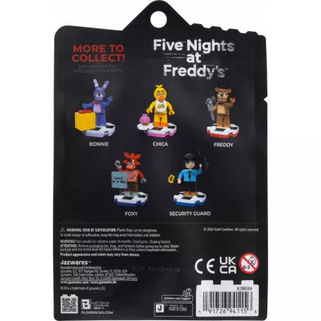 BLDR FIVE NIGHTS AT FREDDY'S MINIFIGURES