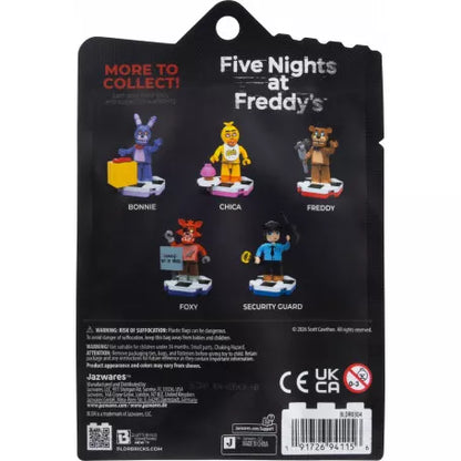 BLDR FIVE NIGHTS AT FREDDY'S MINIFIGURES