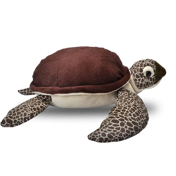 WILD PLUSH JUMBO GREEN SEA TURTLE