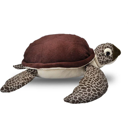 WILD PLUSH JUMBO GREEN SEA TURTLE