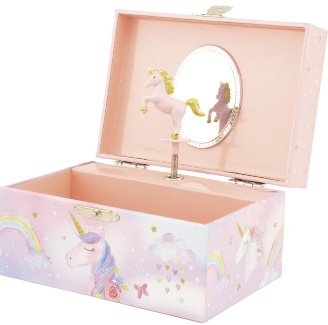 MUSIC BOX UNICORN RAINBOW