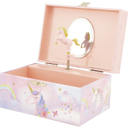 MUSIC BOX UNICORN RAINBOW