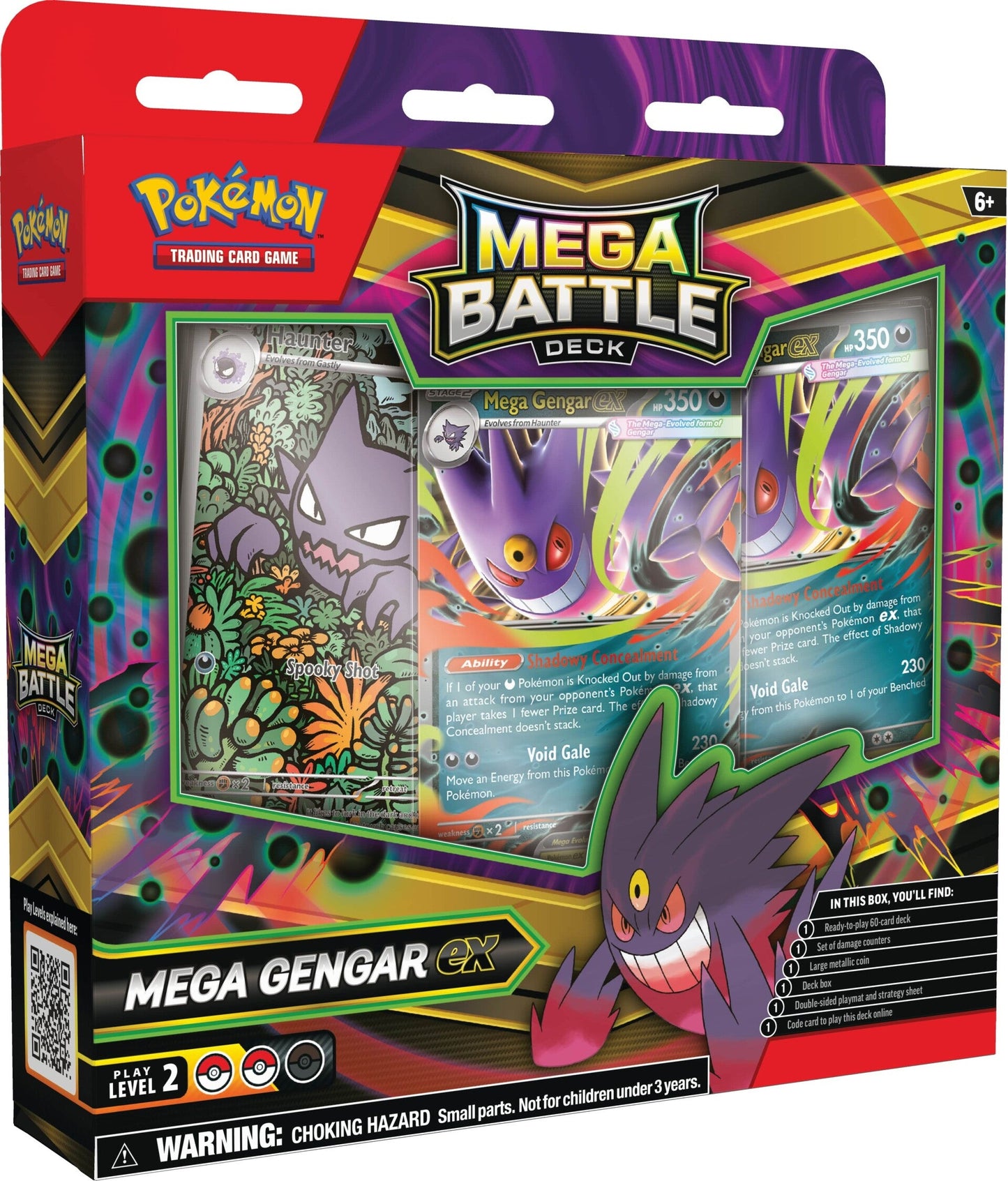 POKEMON TCG MEGA GENGAR & MEGA DECK